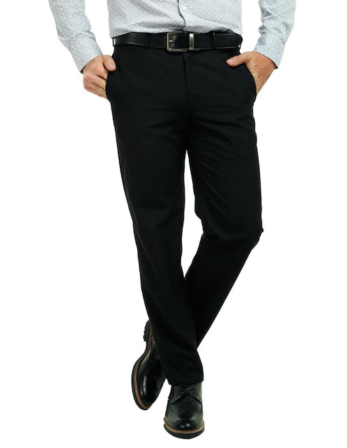 Pantalón de vestir recto para hombre 1
