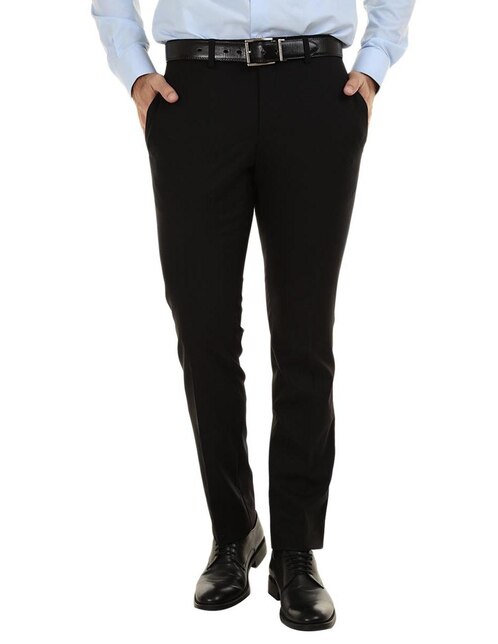Pantalón de vestir Tommy Hilfiger corte slim fit lana en Liverpool