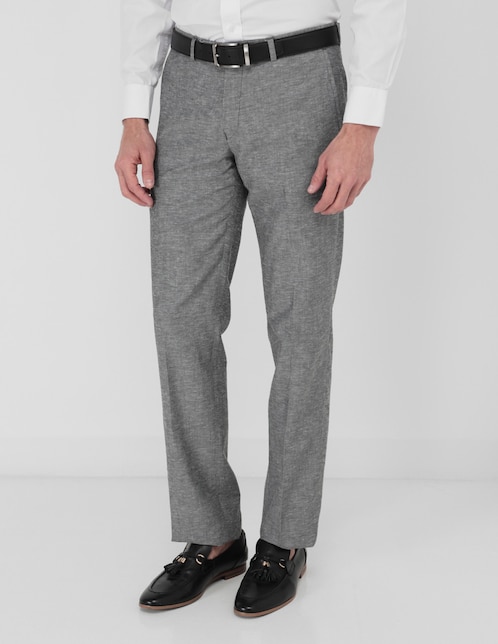 Pantalón straight JBE de algodón para hombre