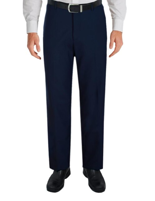 Pantalon formal para hombre de vestir Azul – Vittorio Forti