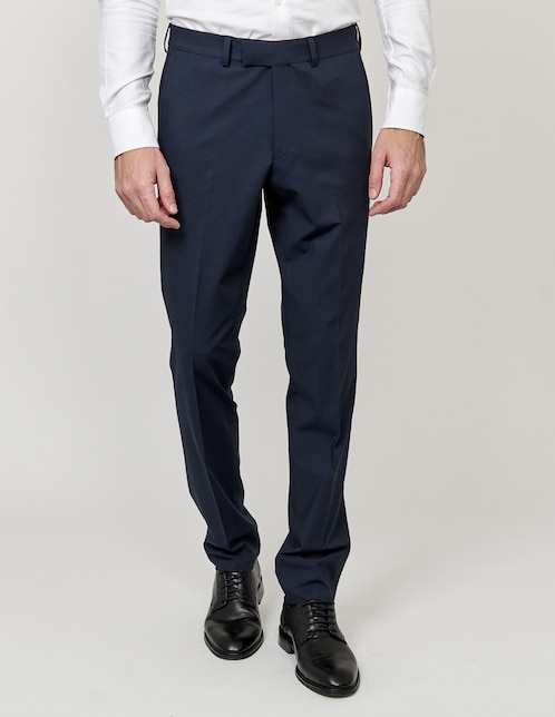 Pantalón de vestir recto para hombre 1