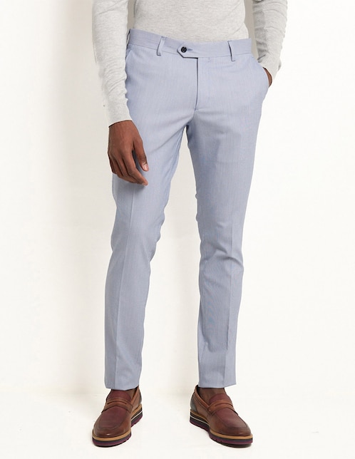 Pantalón de vestir slim para hombre 1