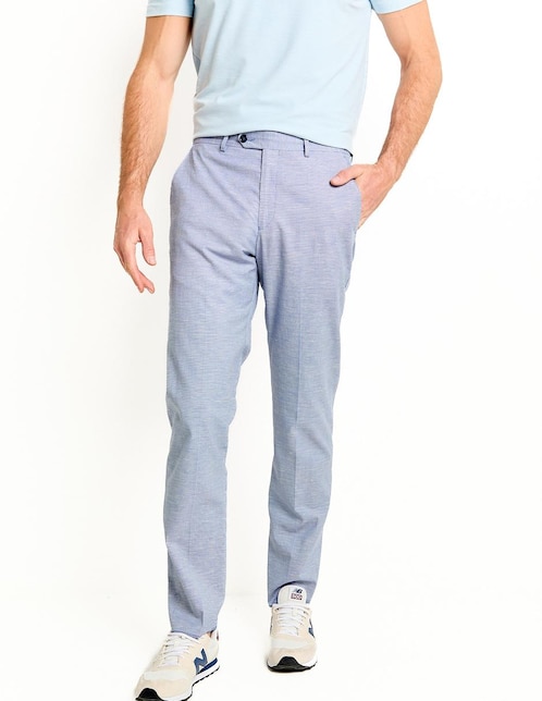 Pantalón de vestir slim para hombre 1