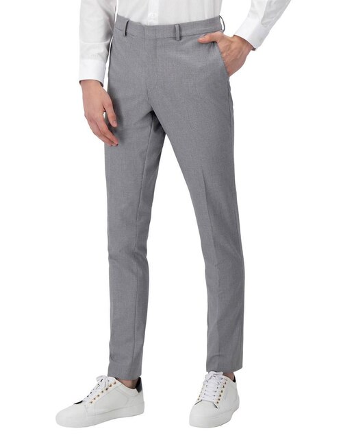 MEN'S FASHION Pantalón de vestir skinny Men's Fashion para hombre