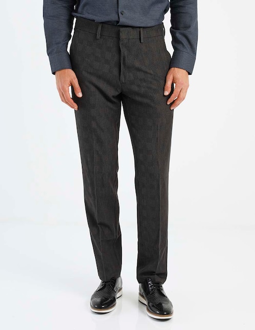 Pantalón de vestir slim para hombre 1