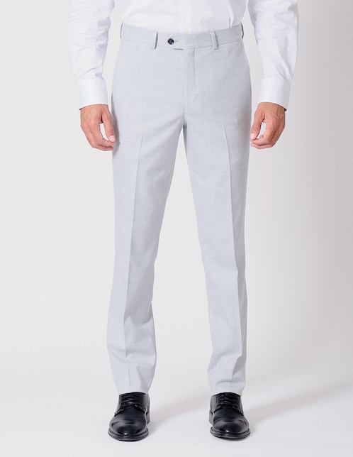 Pantalón de vestir slim para hombre 1