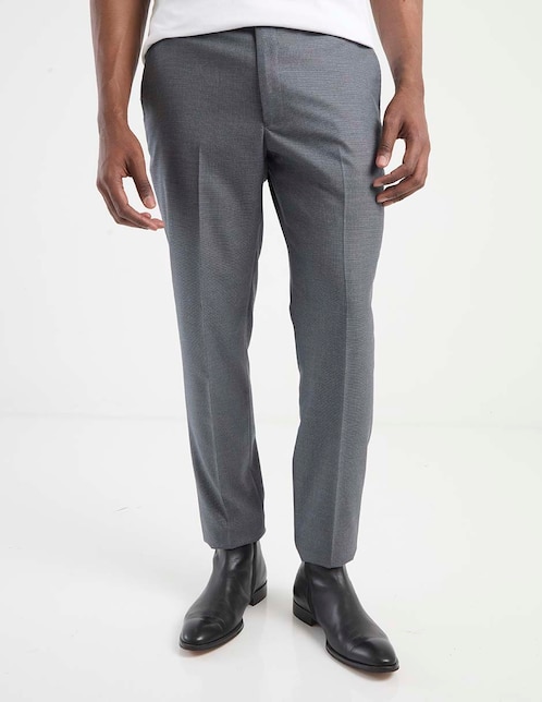 Pantalón de vestir slim para hombre 1