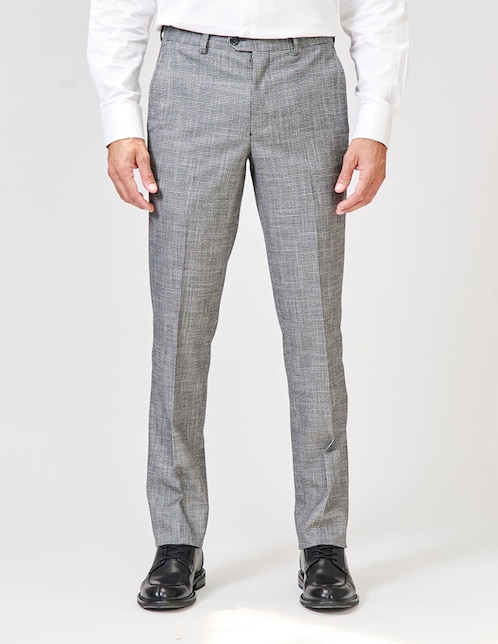 Pantalón de vestir slim para hombre 1
