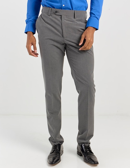 Pantalón de vestir slim para hombre 1