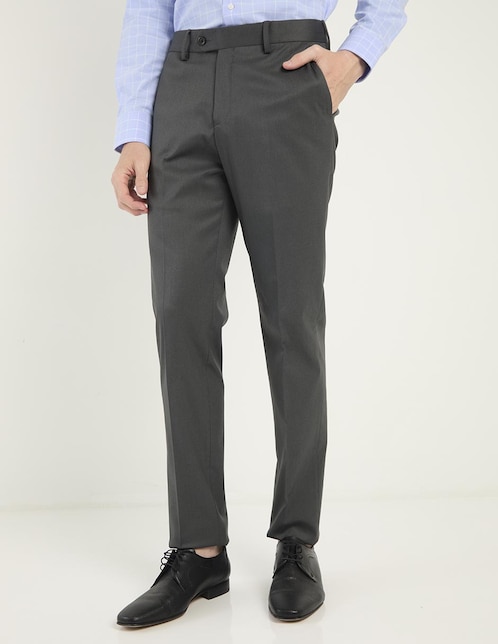 Pantalón de vestir slim para hombre 1