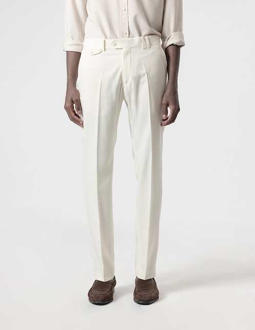 Pantalón de vestir slim para hombre 1