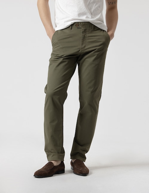 Pantalón chino recto para hombre 1