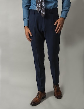 Pantalón Slim Puroego De Algodón Para Hombre