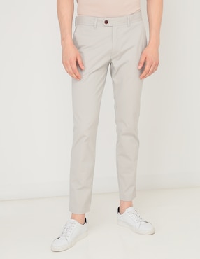 Pantalón Slim Puroego De Algodón Para Hombre