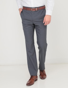 Pantalón Straight Nautica De Lana Para Hombre