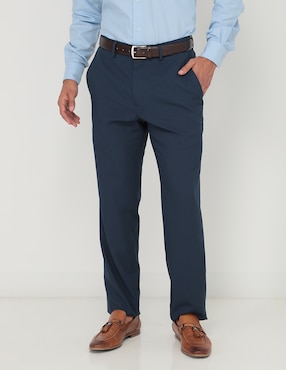 Pantalón Straight Kenneth Cole Para Hombre