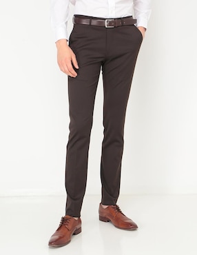 Pantalón de vestir slim Perry Ellis para hombre