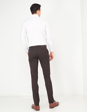 Pantalón de vestir slim Perry Ellis para hombre