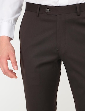 Pantalón de vestir slim Perry Ellis para hombre