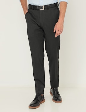 Pantalón de vestir slim Perry Ellis para hombre
