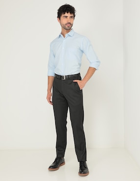 Pantalón de vestir slim Perry Ellis para hombre