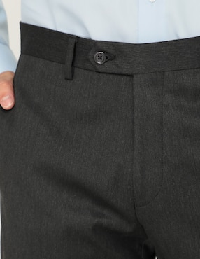 Pantalón de vestir slim Perry Ellis para hombre