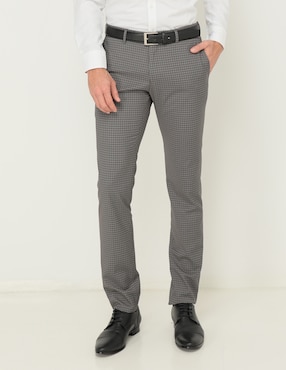 pantalon gris hombre//