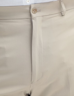 Pantalón de vestir recto Michael Kors de algodón para hombre
