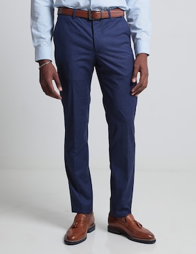 Pantalón Straight Perry Ellis Para Hombre