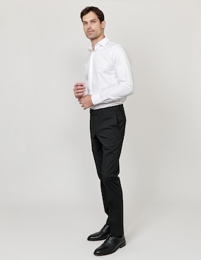 Pantalón de vestir recto Tommy Hilfiger para hombre