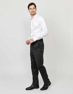 Pantalón de vestir recto Chaps para hombre
