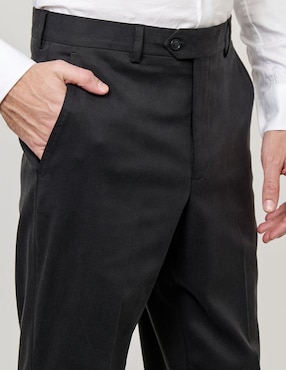 Pantalón de vestir recto Chaps para hombre