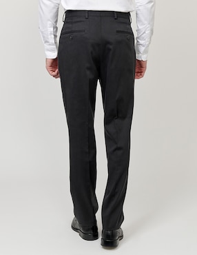 Pantalón de vestir recto Chaps para hombre