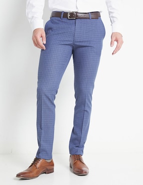 Pantalón Slim Perry Ellis Para Hombre