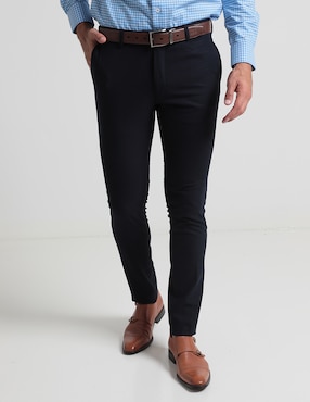 Pantalón Slim Perry Ellis Para Hombre