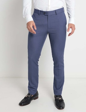 Pantalón Slim Perry Ellis Para Hombre