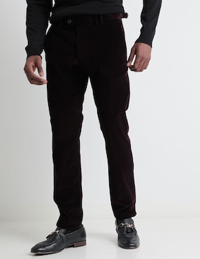 Pantalón Slim Puroego Para Hombre