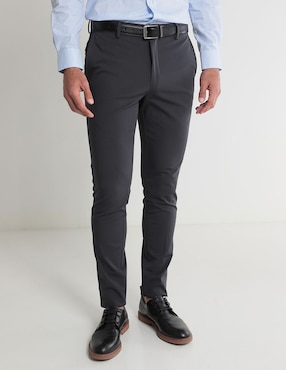 Pantalón Straight JBE De Algodón Para Hombre