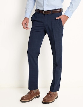 Pantalón Slim Kenneth Cole Reaction Para Hombre