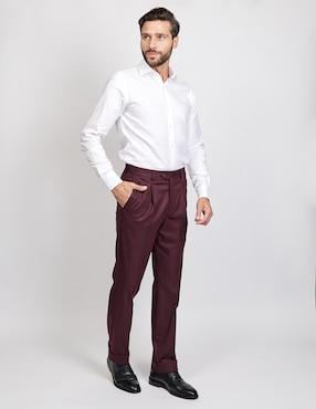 Pantalón de vestir recto Tommy Hilfiger para hombre