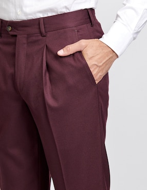 Pantalón de vestir recto Tommy Hilfiger para hombre