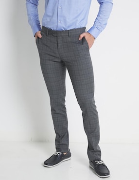 Pantalón Slim Perry Ellis Para Hombre