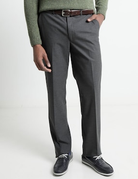 Pantalón De Vestir Straight Michael Kors Para Hombre