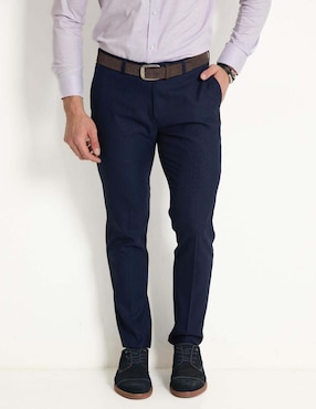 Pantalón Slim Perry Ellis Para Hombre