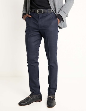 Pantalón De Vestir Slim Nautica Para Hombre