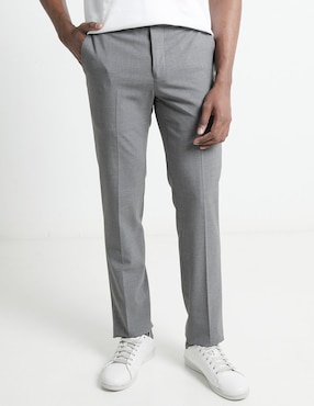 Pantalón De Vestir Slim Calvin Klein Para Hombre