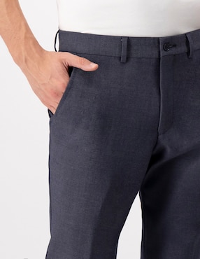 Pantalón de vestir slim Calderoni de lana para hombre
