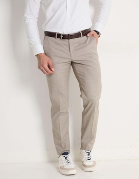 Pantalón Slim Perry Ellis Para Hombre