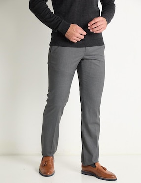 Pantalón De Vestir Straight JBE Para Hombre