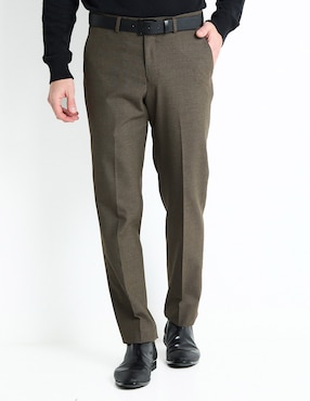 Pantalón De Vestir Straight JBE Para Hombre